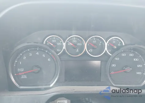 2019 Chevrolet Silverado 1500 Ltz from USA, damaged, VIN 1GCUWEED1KZ212302